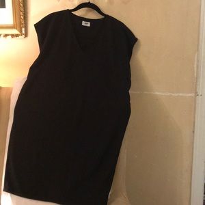 Old Navy Black Dress V-Neck